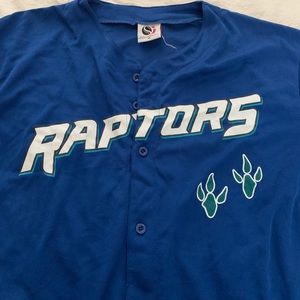 Ogden Raptors baseball tee